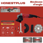 TRONCENEUSE 115MM 900W+DSQ YAE2282 HONEST PLUS – Image 3