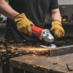 TRONCENEUSE 115MM 900W+DSQ YAE2282 HONEST PLUS – Image 2