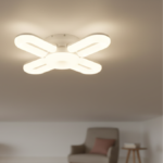 LAMPE LED DEFORMABLE E27 60W 6500K U-SHAPED - Image 1 - SOGEDIM Market