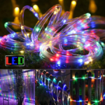 JEUX DE LUMIERE 10M MULTICOLOR ROPE LIGHT - Image 1 - SOGEDIM Market