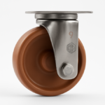 ROUE ANTI FEU AVEC PLAQUE D100MMX35 – Image 2