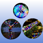 JEUX DE LUMIERE 20M MULTICOLOR ROPE LIGHT - Image 1 - SOGEDIM Market