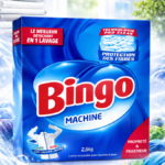 BINGO POUDRE MACHINE EN CARTON 2.5KG