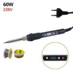 FER A SOUDE AVEC AFFICHEUR + ETAIN 60W