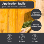 HUILE DE LIN PURE 1L 100% EL FATH/NESRINE – Image 2