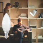 LAMPE LUSTRE LED E14 5W FOTONIX – Image 2