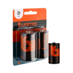 PILE R20 1.5V EXTRA HEAVY KUNIROSS