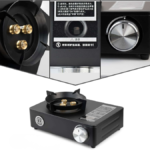 RECHAUD CAMPING VALISE NOIR LUX 3F – Image 3