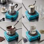 PLAQUE CHAUF ELECTRIQUE 1000W STARCLE - Image 1 - SOGEDIM Market