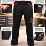 PANTALON ANTI-FEU LUX (M) – Image 2