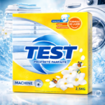 TEST MACHINE EN CARTON 2.5KG