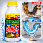 DEBOUCHEUR CANALISATION 300GR BRILEX
