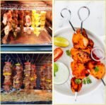 PIQUET BROCHETTE GALVA CARRE 09PCS