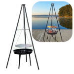 barbecue suspendu - BARBECUE SUSPENDU SUR TREPIED IMP - SOGEDIM Market Algérie