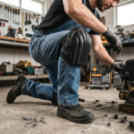 PROTEGE GENOUX NOIR TOLSEN 45106 – Image 2