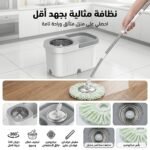 SEAU DE MENAGE 2 MOP GRIS VIM-0780 VIMCA – Image 2