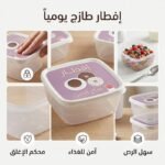 boite 4g - BOITE 4G DECO CARRE N°03 2PCS HOME LIFE - SOGEDIM Market Algérie