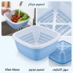 BASSINE PASSSOIRE 4L HOME LIFE