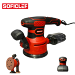 PONCEUSE EXCENTRIQUE PVX450Z-125 SOFICLEF