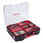 KIT VISSEUSE+ACC 74PCS S/FIL WORCRAFT CHD-S20LIBAS