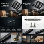 EMBOUT VISSEUSE 2X100 DN.C-291 DUNE - Image 1 - SOGEDIM Market