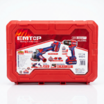 KIT VISSEUSE+TRONÇONNEUSE 20V ECKL202073 EMTOP – Image 2