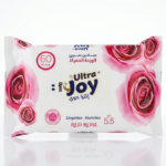 LINGETTE BEBE LUTRA JOY 60PCS