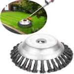 BROSSE METALIQUE DEBROSSAILLEUSE 200MM 8" ABDO TO – Image 4