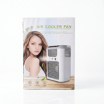 MINI VENTILATEUR BUREAU REVHARGEABLE 7.5W AIR COOLER FAN – Image 2