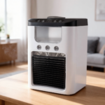 MINI VENTILATEUR BUREAU REVHARGEABLE 7.5W AIR COOLER FAN