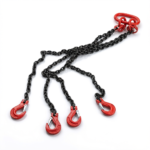 ELINGUE CHAINE 4 CROCHET 2T/1M