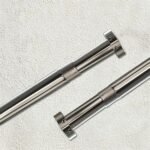 TRINGLE DE DOUCHE CHROME EXT 100-190CM GSTOP