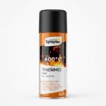 PEINTURE AER NOIR FOUR 600° SPRAYTEC