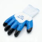 GANT LATEX BLANC-BLEU-NOIR VAS II KING