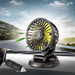 VENTILATEUR AUTO 12V- 1 TETE