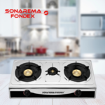 RECHAUD A GAZ 3F 600IN SONAREMA FONADEX INOX GRIS