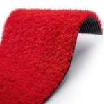 TAPIS GAZON ROUGE ROULEAU 1M / 20ML (1MX20ML) – Image 3