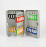 ARMOIR A CLES METALLIQUE 48 PCS TECHNO 6463