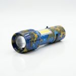 LAMPE TORCHE USB PM BOITE PLAST VERT.