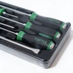 JEUX TOURNEVIS A FRAPPER 06PCS GAAT0601 TOPTUL – Image 2