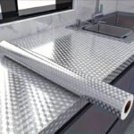 ALUMINIUM CHROME ADHESIVE POUR CUISINIERE 3M*60CM IPAC - Image 1 - SOGEDIM Market