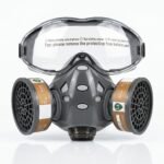 MASQUE RESPIRATOIRE AVEC LUNETTE 8201
