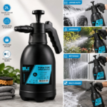 VAPORISATEUR MOUSSE 2L NOIR-TRANSPARENT SL
