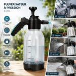 VAPORISATEUR MOUSSE 2L NOIR-TRANSPARENT SL – Image 2