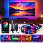 JEUX DE LUMIERE RGB USB TV PLASMA AVEC CAPTURE - Image 1 - SOGEDIM Market