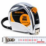 RUBAN METRE 03MX16MM BEETRO TC0161-3M
