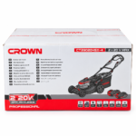 TENDEUSE GAZON 40V 1400W CT29020HSX-4 CROWN - Image 1 - CROWN