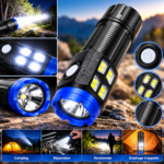LAMPE TORCH LED PM USB M-026