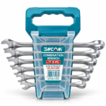 JEUX CLE MIXTE 8-17MM 06PCS EMCOM – Image 2