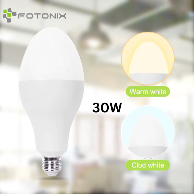 [31021] lampe - [31021] LAMPE BOWLING E27 30W FOTONIX - SOGEDIM Market